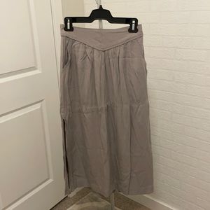 Wilfred midi skirt